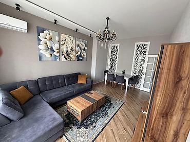 naftalan kiraye ev: İcarəyə verilir 2 otaqlı yeni tikili 62 m², İnşaatçılar m. Kateqoriya — 2