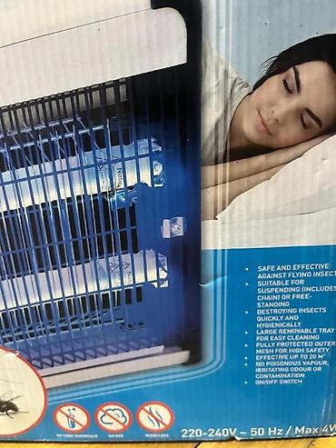 menta sadnice: GRUNDIG električni UV insekticidni lampa–uništava komarce, mušice i — 6