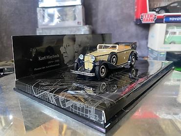 b660: Mercedes, 1932 il, 1:43, Dəmir, Ödənişli çatdırılma — 6