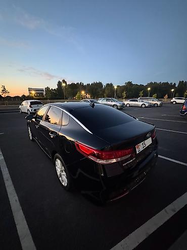 кия оптима: Kia Optima: 2016 г., 2.4 л, Автомат, Бензин, Седан — 4