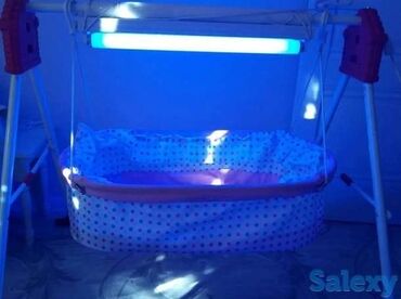philips x5500 в Кыргызстан | УТЮГИ: Сдаю в аренду двойная фотолампа от желтухи у новорожденных лампа