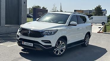 rex: Ssangyong Rexton: 2020 г., 2.2 л, Автомат, Дизель, Внедорожник — 1