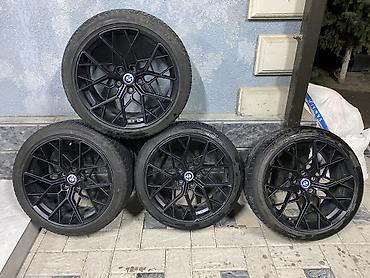 диски бмв 19: Колеса в сборе 255 / 40 / R 19, Всесезонная, Б/у, Комплект, Легковые, Литые, отверстий - 5 — 1
