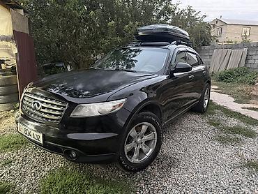 инфинити ex35: Infiniti FX: 2004 г., 3.5 л, Автомат, Бензин, Кроссовер — 9