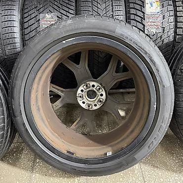 Колеса в сборе: Колеса в сборе 315 / 35 / R 21, Лето, Б/у, Комплект, Легковые, Литые, отверстий - 5 — 11