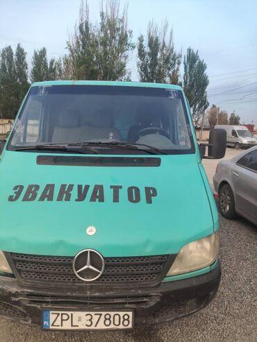 дверь от спринтера: Эвакуатор, Mercedes-Benz