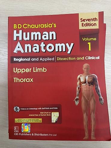 мозг: Полный комплект учебников B. D. Chaurasia’s Human Anatomy, 7-е, 6-е — 2