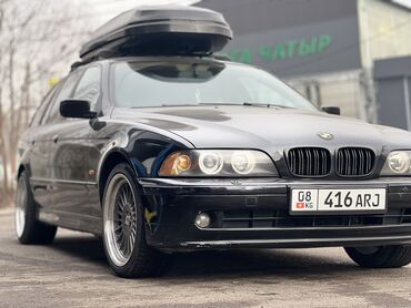 BMW: BMW 5 series: 2002 г., 2.5 л, Автомат, Бензин, Универсал