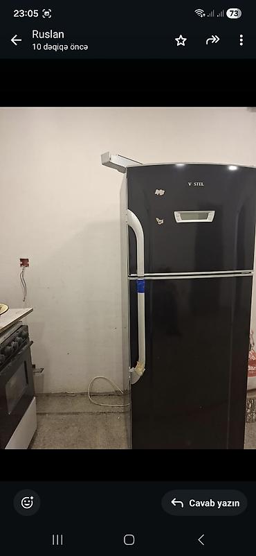 vestel soyuducu servis: VESTEL iki qapılı soyuducu - Yuxarıda dondurucu, aşağıda soyuducu — 1