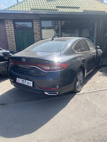 grander: Hyundai Grandeur: 2017 г., 3 л, Автомат, Газ, Седан — 3
