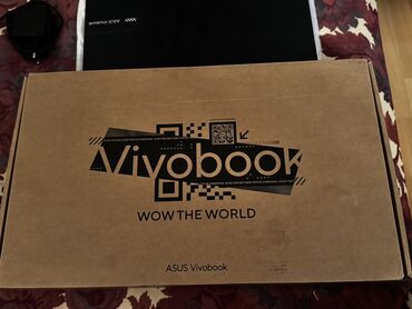 Masaüstü kompüterlər və iş stansiyaları: ASUS Vivobook X1504VA noutbuku Xüsusiyyətlər: - Model: Vivobook ASUS
