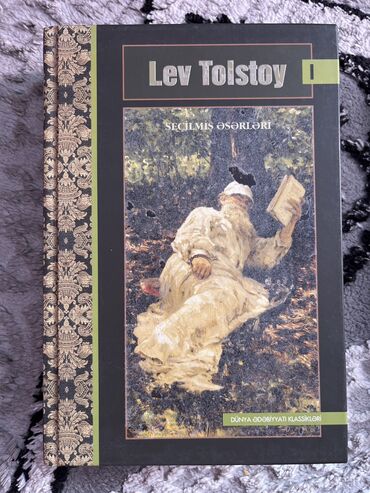 konstitusiya kitabi: Lev tolstoy seçilmiş əsərləri