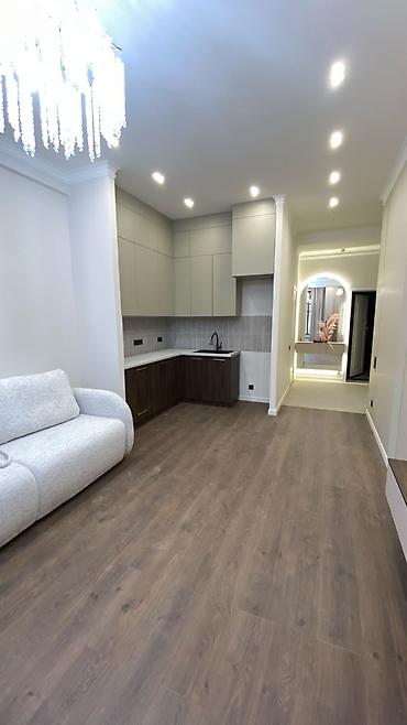 11: 2 комнаты, 48 м², Асанбай мкр Элитка, 10 этаж, Евроремонт — 2