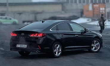 Hyundai: Hyundai Sonata: 2018 г., 2 л, Автомат, Газ, Седан — 9