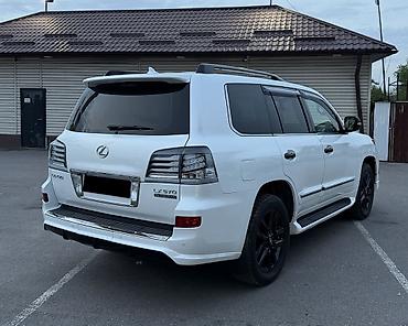 Lexus: Lexus LX: 2014 г., 5.7 л, Автомат, Газ, Внедорожник — 4