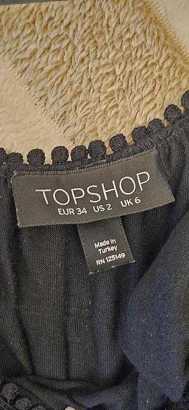 alt geyim: Məhsul: Qadın paltarı – TOPSHOP 2 defe geyinilib. Olcusu 34 — 4