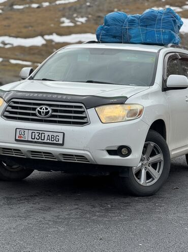 тайота ипсум машина: Toyota Highlander: 2007 г., 3.5 л, Автомат, Бензин, Кроссовер