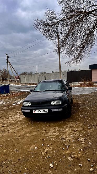 Volkswagen: Volkswagen Golf: 1993 г., 1.8 л, Механика, Бензин, Хэтчбэк — 1