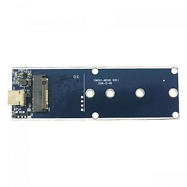 kit ket: LC-Power LC-M2-C-NVME – eksterno kućište za M.2 NVMe SSD - Tip: USB-C — 2