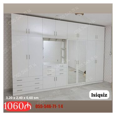 Dolablar: Yeni, Düz dolab, Qarderob, paltar dolabı