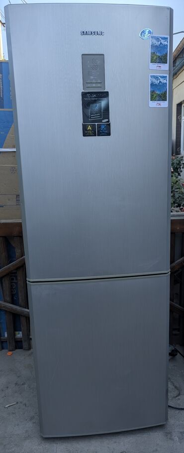 айфоны цены в бишкеке: Холодильник Samsung, Б/у, Двухкамерный, No frost, 60 * 195 * 60