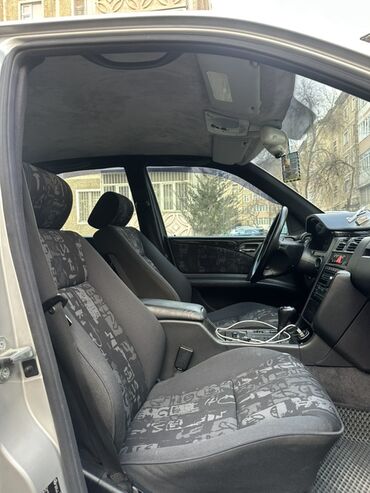 Mercedes-Benz: Mercedes-Benz E-Class: 1997 г., 3 л, Автомат, Дизель, Седан — 7