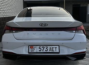 хундай аванта 1: Hyundai Avante: 2020 г., 1.6 л, Автомат, Бензин, Седан — 6