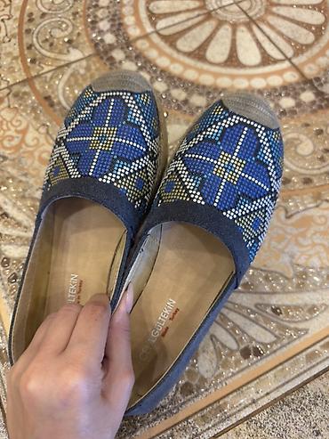 Женская обувь: CELAL GÜLTEKİN qadın espadrilləri - Model: slip-on espadril - Rəng və — 2