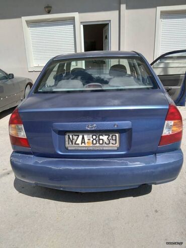 Hyundai: Hyundai Accent: 1.3 l. | 2001 έ. Λιμουζίνα