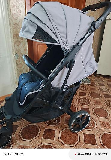 Коляски: Коляска mstar очень маневренная легко управляемая, легко складывается at lalafo.kg — 9 Коляски: Коляска mstar очень маневренная легко управляемая, легко складывается — 9