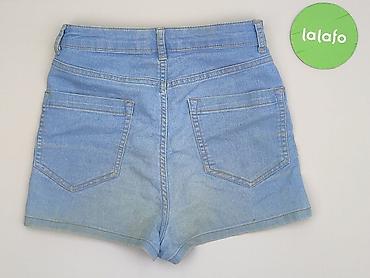 white jeans: Denim Collection, Szorty damskie, rozmiar XS — 3