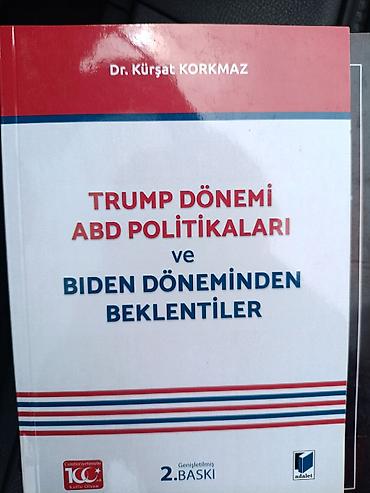elmin: Məhsul: Kitab – “Trump Dövrü ABŞ Siyasətləri və Biden Dövründən — 1