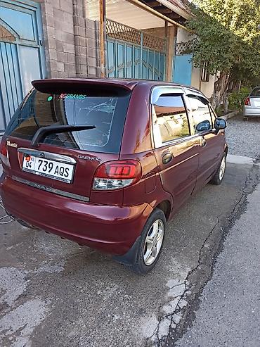tlc 105: Daewoo Matiz: 2007 г., 0.8 л, Механика, Бензин, Хэтчбэк — 4