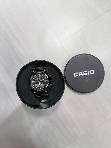 willande saat: Casio kişi qol saatı – analoq + rəqəmsal hibrid model Xüsusiyyətlər — 3