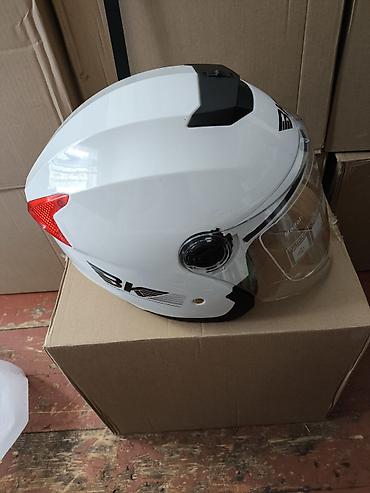 Шлемы: Мотошлем кроссовый (интеграл с визором-пиком) - Тип: полноразмерный — 28