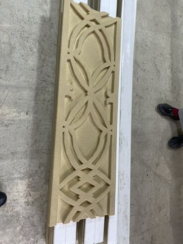 Digər bitirmə materialları: Fasad üçün dekorativ elementlər və hazır detallar - Material: sıxlığı — 93