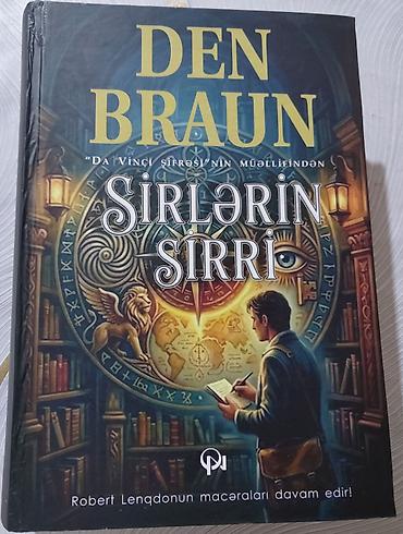 Den Braunun "Sirlərin sirri" kitabı satılır. Səliqəli, yenidir, almaq lalafo.az -da Den Braunun "Sirlərin sirri" kitabı satılır. Səliqəli, yenidir, almaq