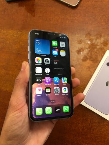 Apple iPhone: IPhone 11, 64 GB, Çəhrayı, Zəmanət, Simsiz şarj, Face ID -da lalafo.az — 2 Apple iPhone: IPhone 11, 64 GB, Çəhrayı, Zəmanət, Simsiz şarj, Face ID — 2