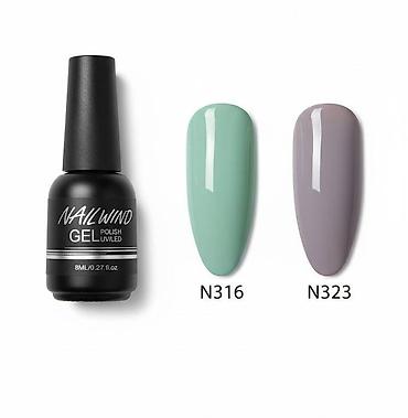 notebook: Гель Лак NAILWIND UV/LED (N316 + N323) – Модные Оттенки N316 — Мятный — 1