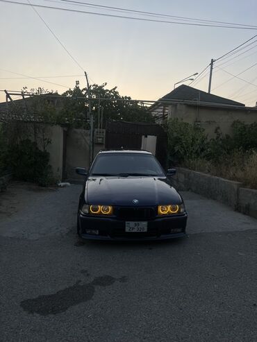 BMW: Marka: BMW Model: E36 Buraxilis ili: 1996 Yürüs: 485.000 km Süret — 34