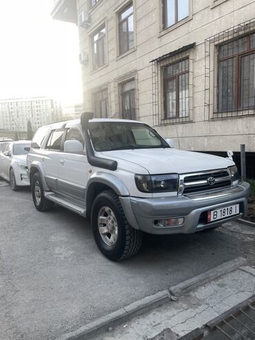 тайота сурф 2002: Toyota Hilux Surf: 2000 г., 2.7 л, Автомат, Газ, Внедорожник
