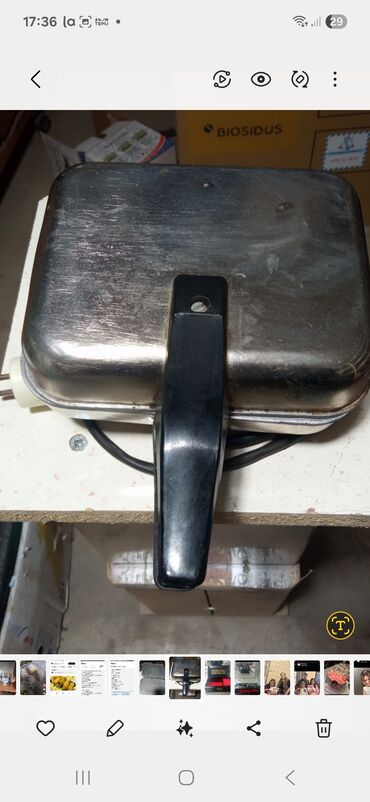 tost aparatı: Trubucka bisiren sovet dovrunun