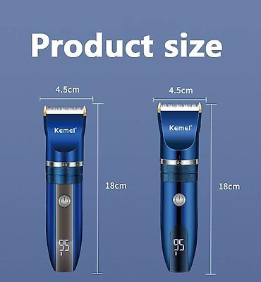 Trimmerlər və saç qırxan maşınlar: Saç qırxan maşın, Kemei, Yeni, Pulsuz çatdırılma, Ödənişli çatdırılma, Rayonlara çatdırılma — 6