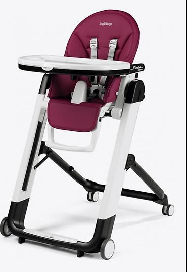 пег перего: Стульчик для кормления, Б/у, Peg perego, Трансформер — 1