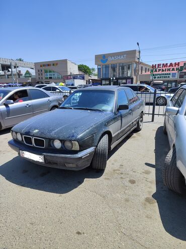 BMW: BMW 5 series: 1993 г., 2.5 л, Механика, Бензин, Седан