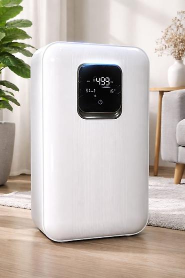 Воздухоочистители: Очиститель воздуха с дисплеем и комплектом фильтров — 1