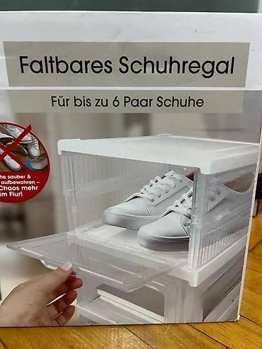 Kutije za odlaganje: Preklopivi organizator za obuću – modularne kutije - Kompaktne — 11