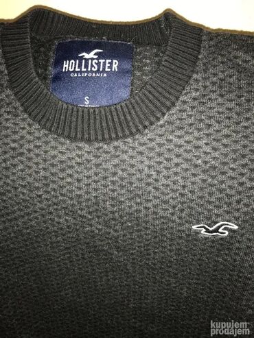 Džemperi: Original HOLISTER duks kosulja M PRAKTICNO NOVA 55% Line 45% cotton — 14