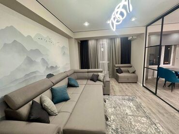 Продажа квартир: 1 комната, 46 м², Элитка, 9 этаж, Евроремонт