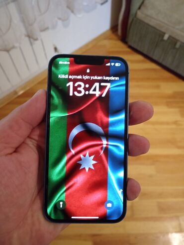 iphone x ikinci əl: IPhone 13, 128 GB, Mavi, Face ID, Sənədlərlə